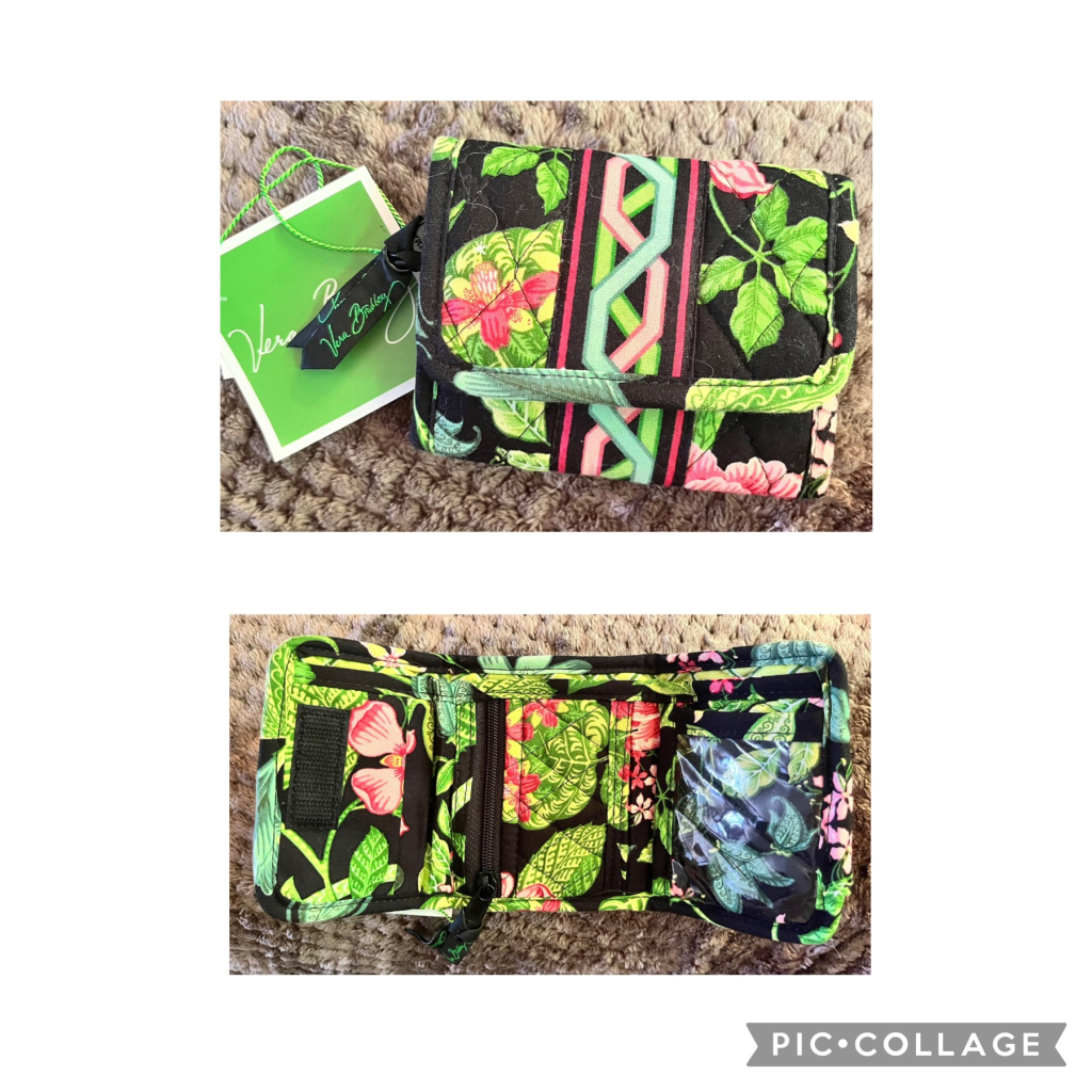 Image of Vera Bradley Euro Wallet