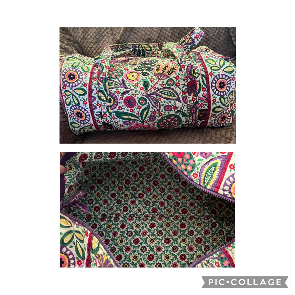 Image of Vera Bradley Dufflebag