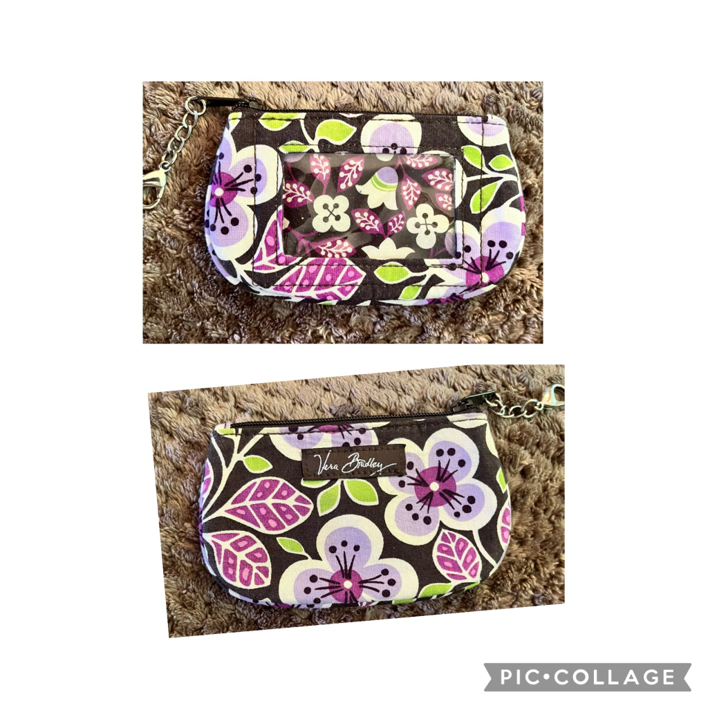 Image of Vera Bradley Coin purse/ ID case