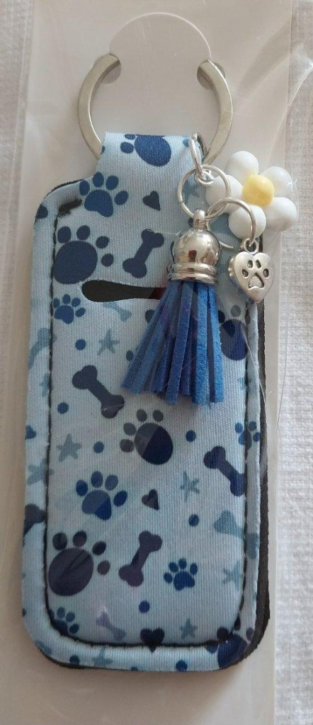 Image of Handmade Blue Lip Balm holder