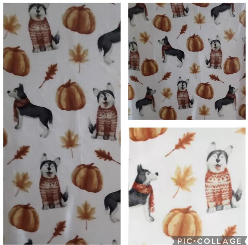 Image of Fall Husky Blanket