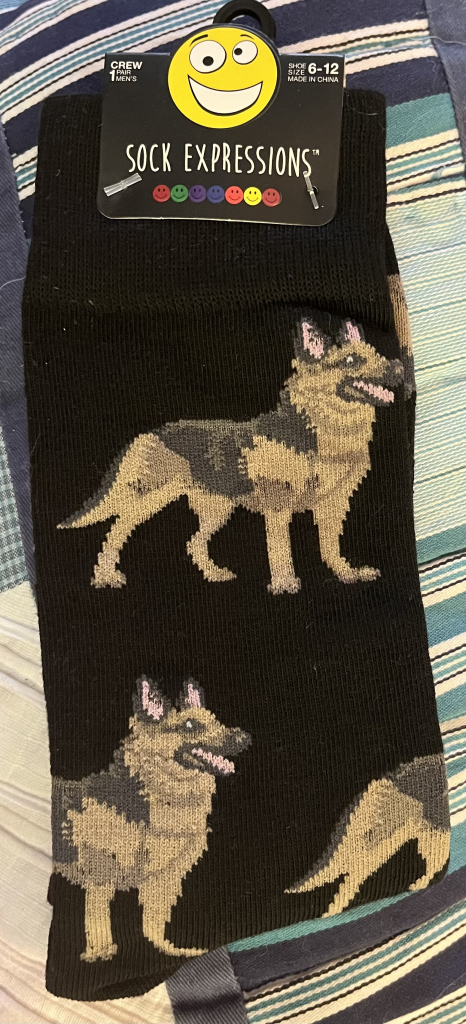 Image of German Shepherd Socks