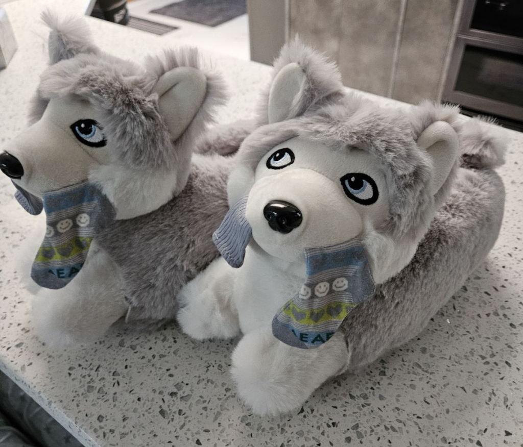 Image of Husky Slippers