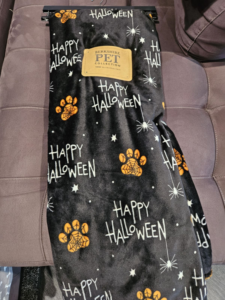 Image of Halloween n Paws Blanket