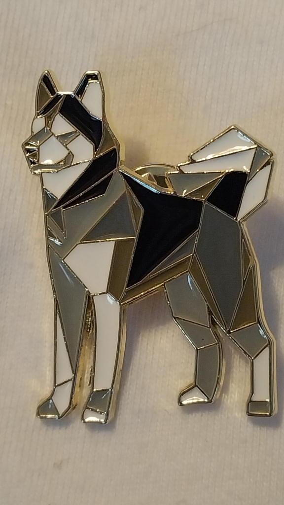 Image of Husky Lapel Pin