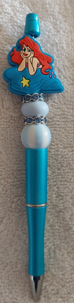 Image of Blue Ariel Pen - Handmade