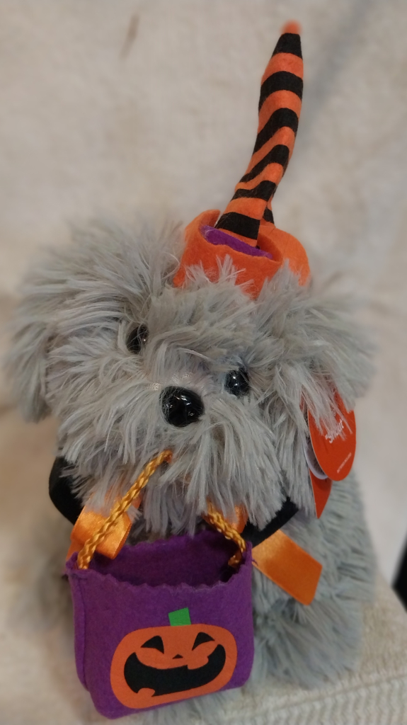 Image of Cute Singing and Dancing Halloween Puppy