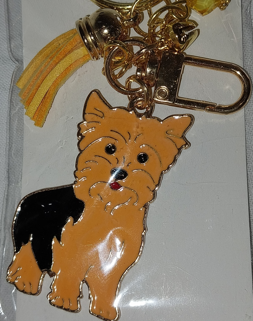 Image of Yorkie Keychain