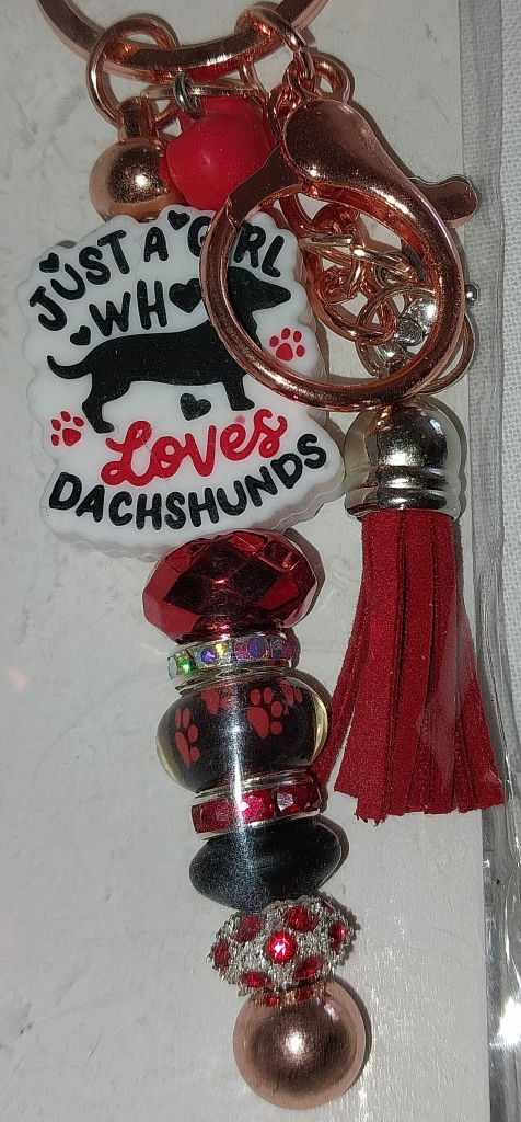 Image of Dachshund Keychain