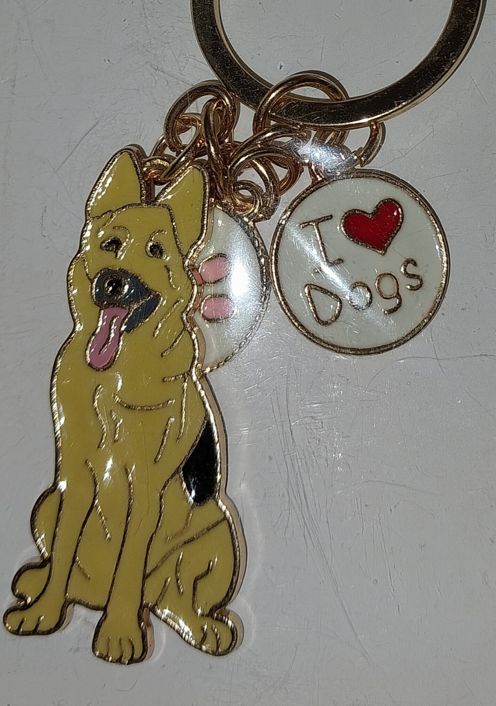 Image of German Shepherd Keychain