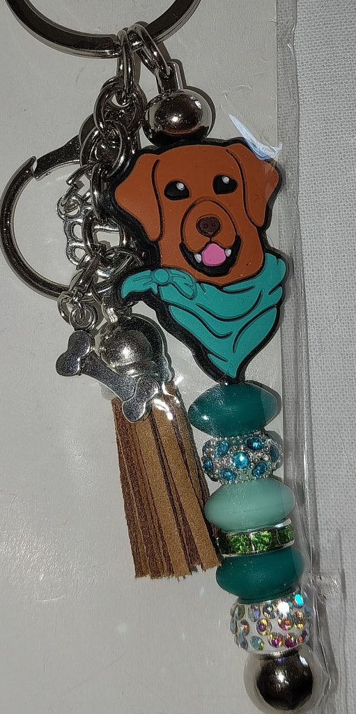 Image of Retriever Keychain