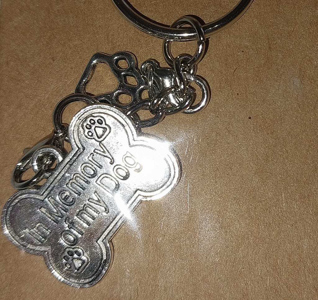 Image of Dog Memory Keychain