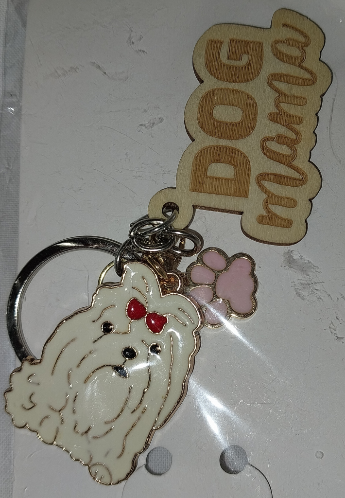 Image of Shih Tzu Keychain