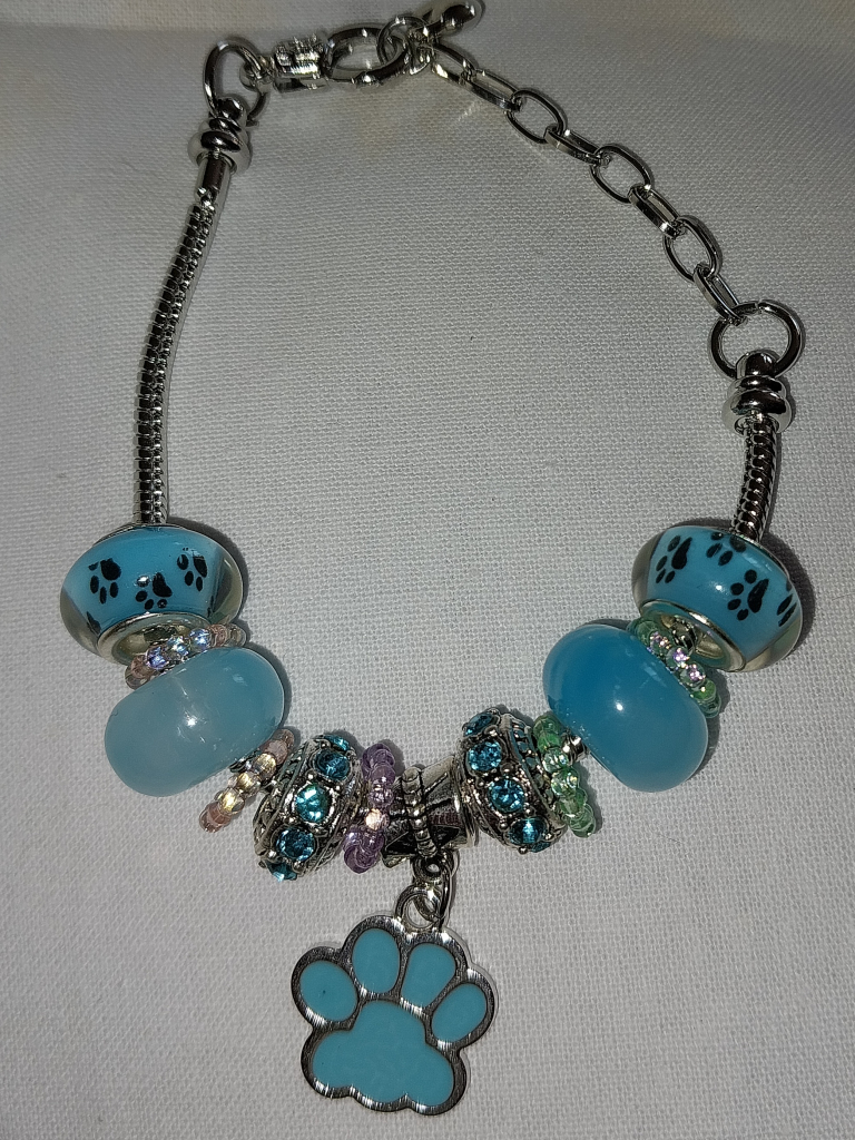 Image of Blue Dog Bracelet