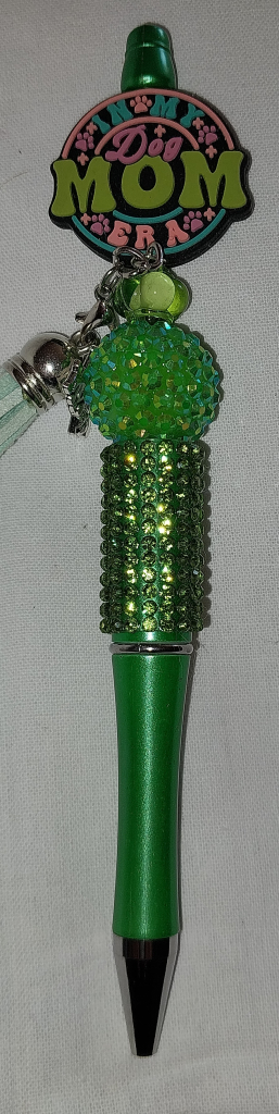 Image of Green Dog Mom Pen