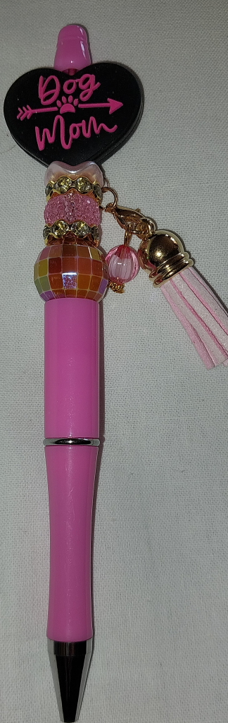 Image of Pink Dog Mom Pen