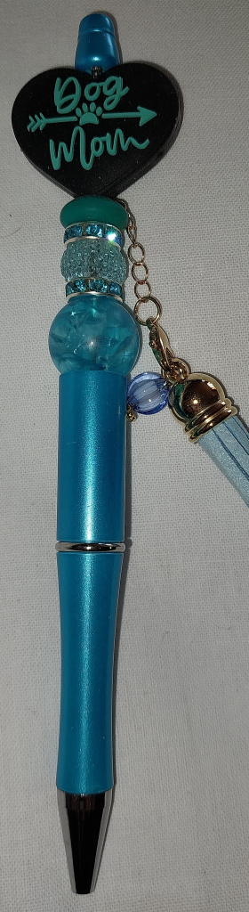 Image of Blue Dog Mom Pen