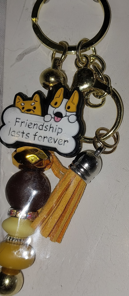 Image of Friendship Key Chain