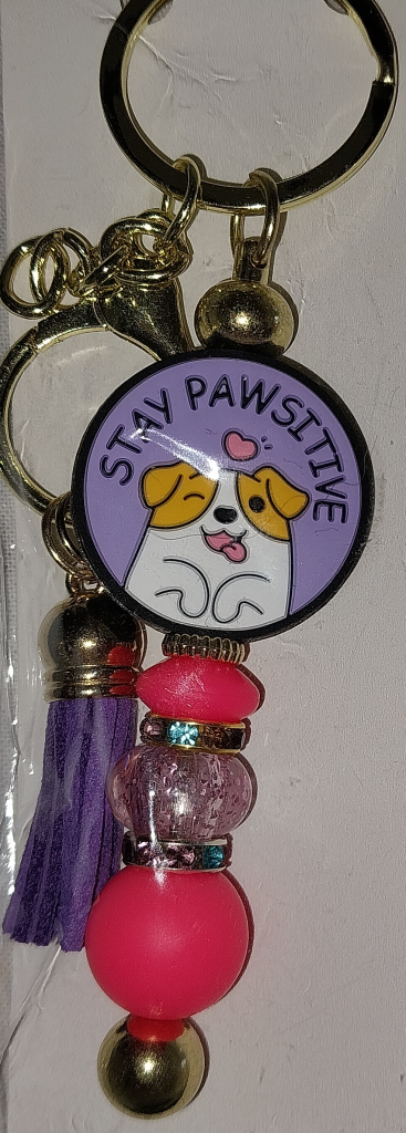 Image of Pawsitive Keychain