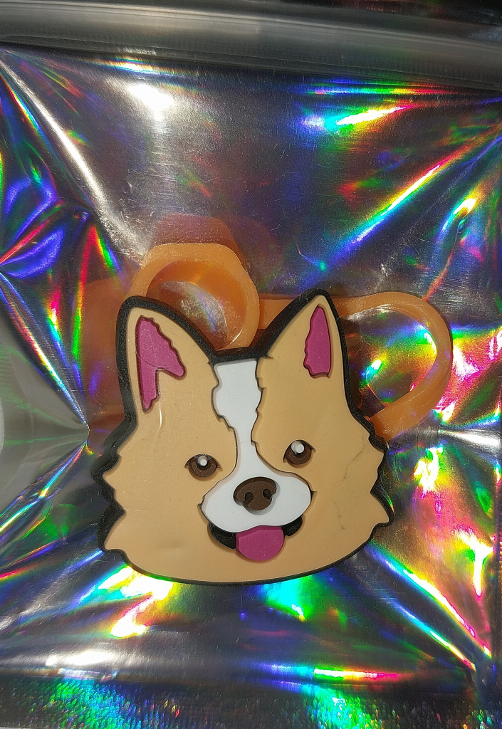 Image of Corgi Pen Topper