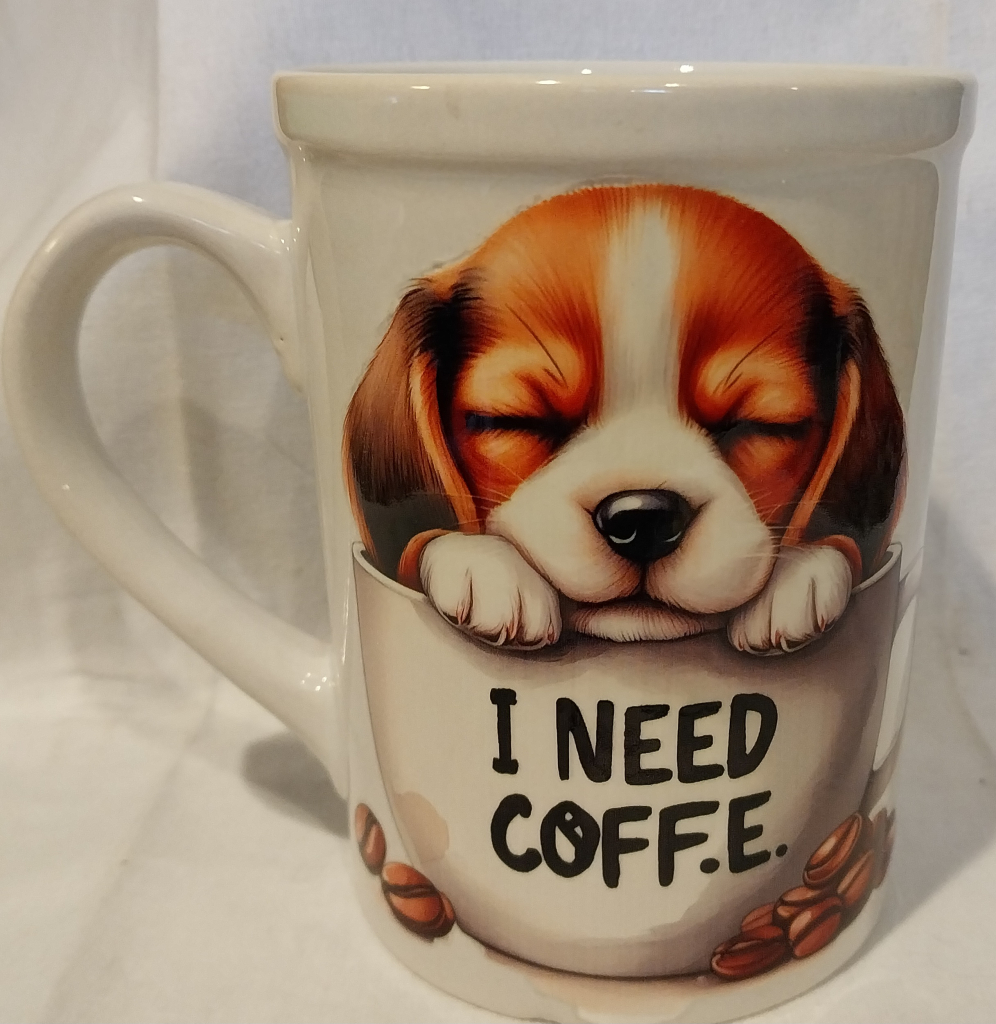 Image of Beagle Puppy Coffee Mug