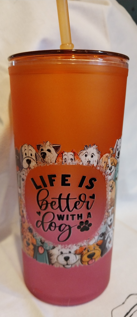 Image of LIFE IS BETTER WITH dogs Cup