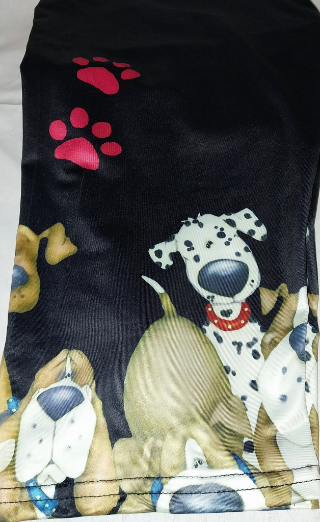 Image of Dog Leggins  XL