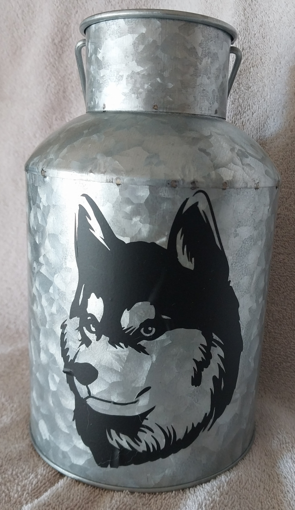 Image of Husky Farmhouse Tin Can