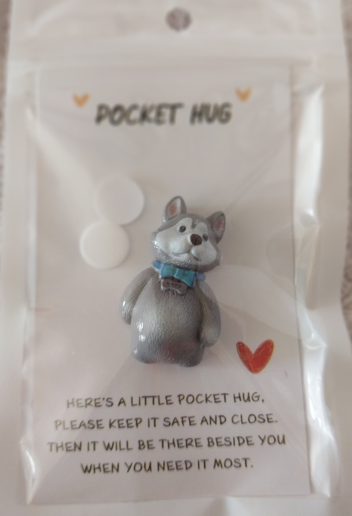 Image of Pocket Hug Husky