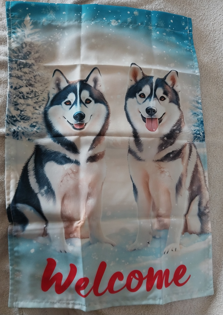 Image of Husky Flag