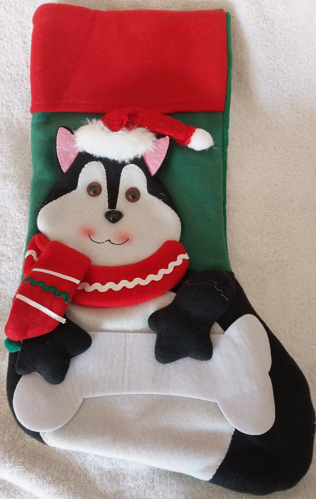 Image of Husky Christmas Ornament