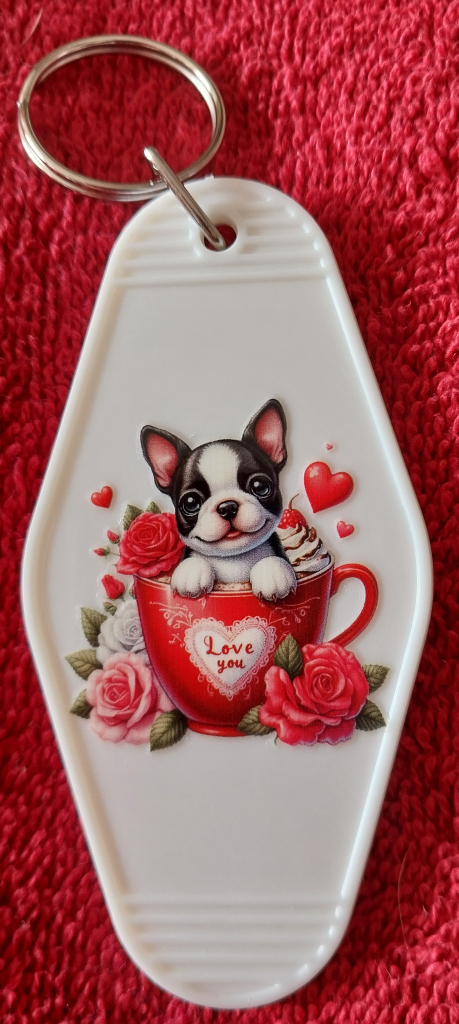 Image of Valentine Keychain