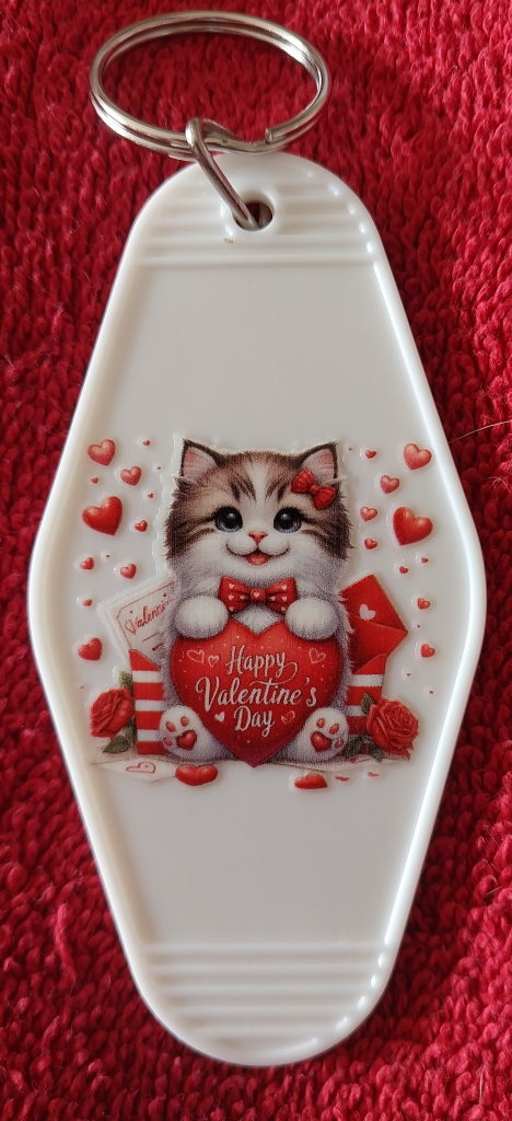 Image of Valentine Keychain