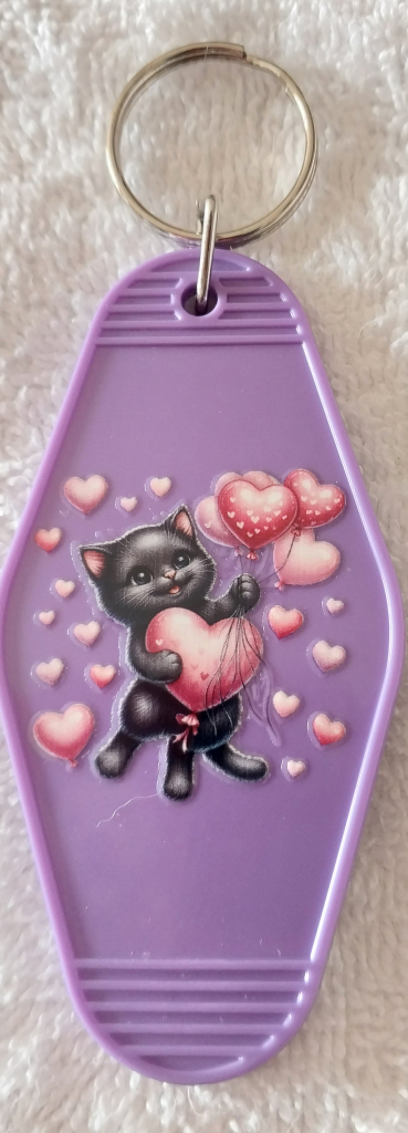 Image of Valentine Keychain