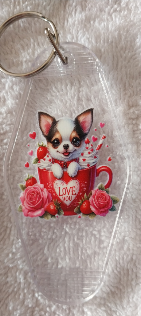 Image of Valentine Keychain