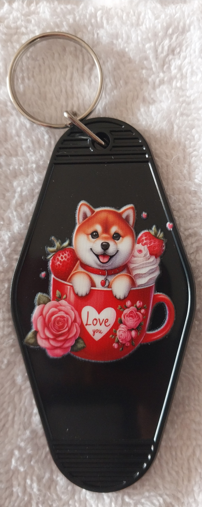 Image of Valentine Keychain