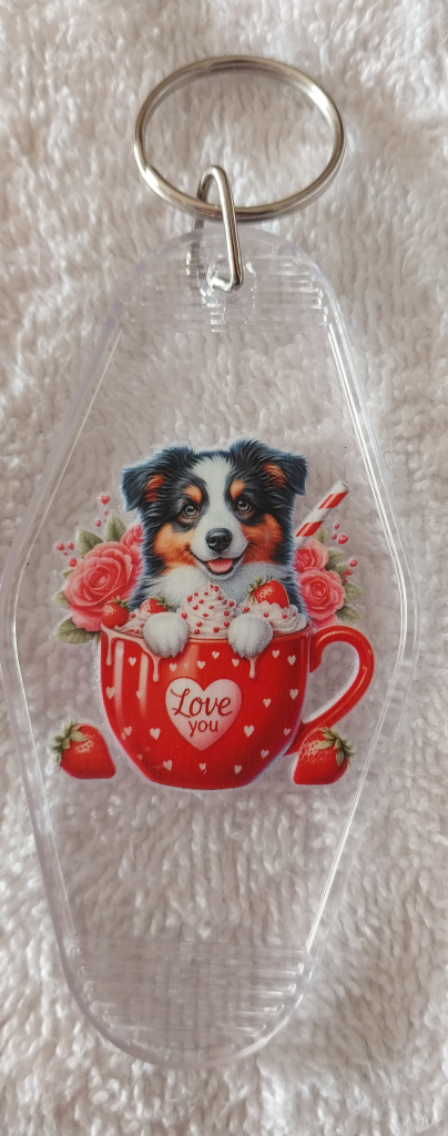 Image of Valentine Keychain