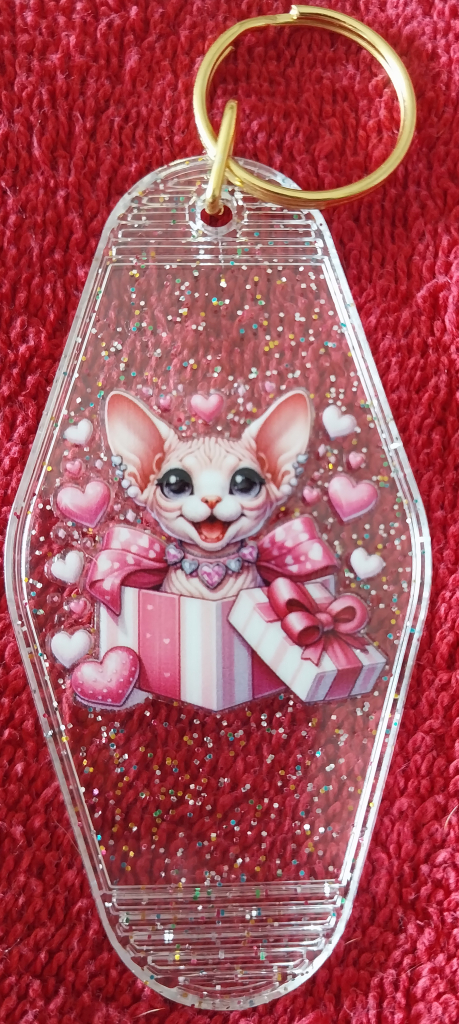 Image of Valentine Keychain