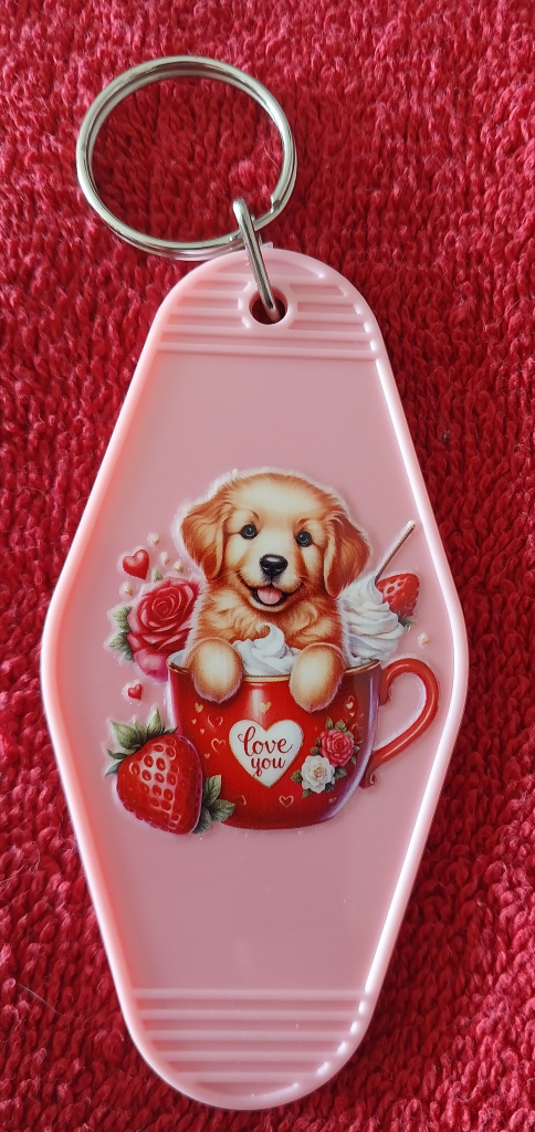 Image of Valentine Keychain