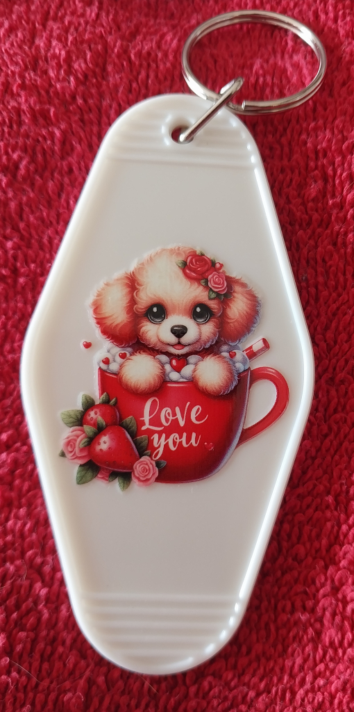 Image of Valentine Keychain